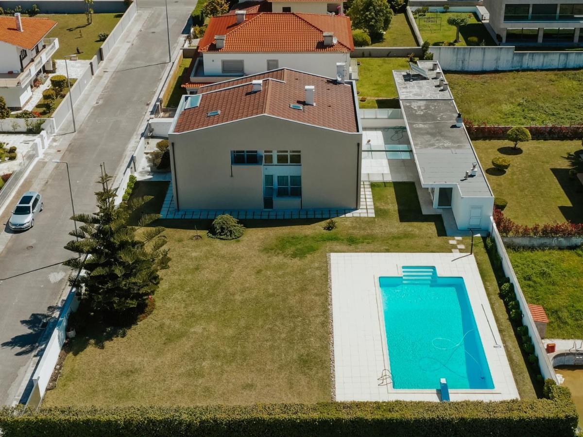 Regina Beach - Villa With Private Pool Viana do Castelo Exteriör bild